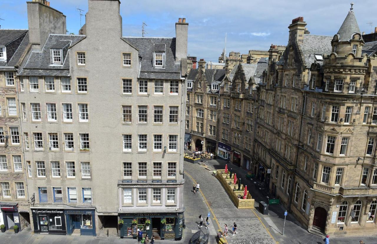 Luxury 3 Bed Royal Mile Apartment EDI Buitenkant foto
