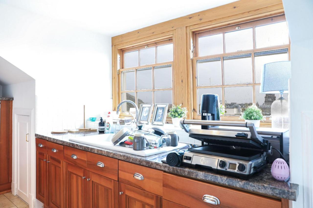 Luxury 3 Bed Royal Mile Apartment EDI Buitenkant foto