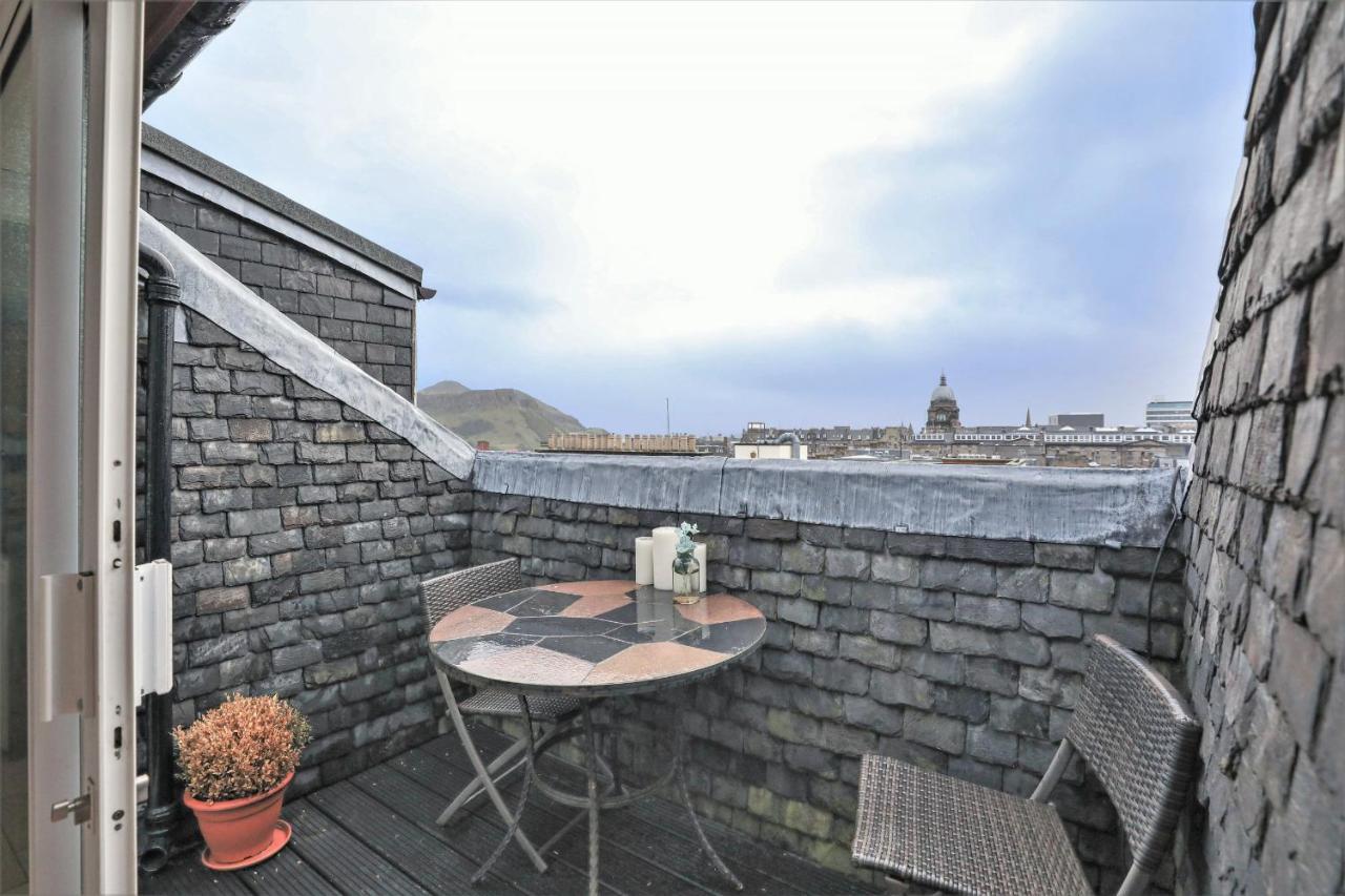 Luxury 3 Bed Royal Mile Apartment EDI Buitenkant foto