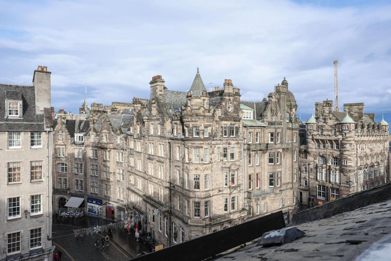Luxury 3 Bed Royal Mile Apartment EDI Buitenkant foto