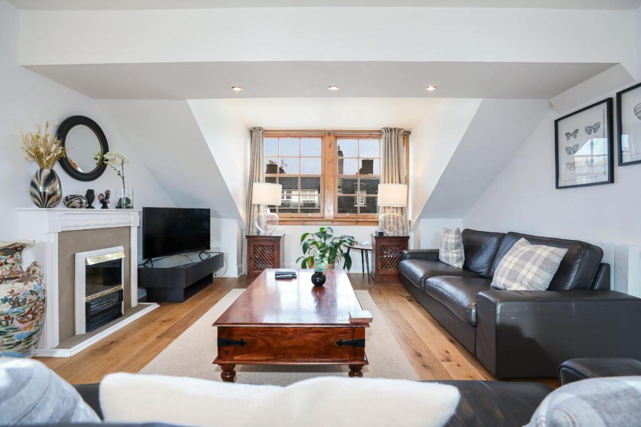 Luxury 3 Bed Royal Mile Apartment EDI Buitenkant foto