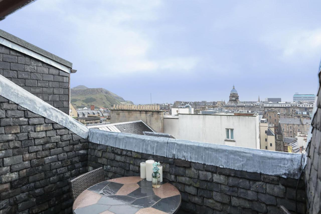 Luxury 3 Bed Royal Mile Apartment EDI Buitenkant foto