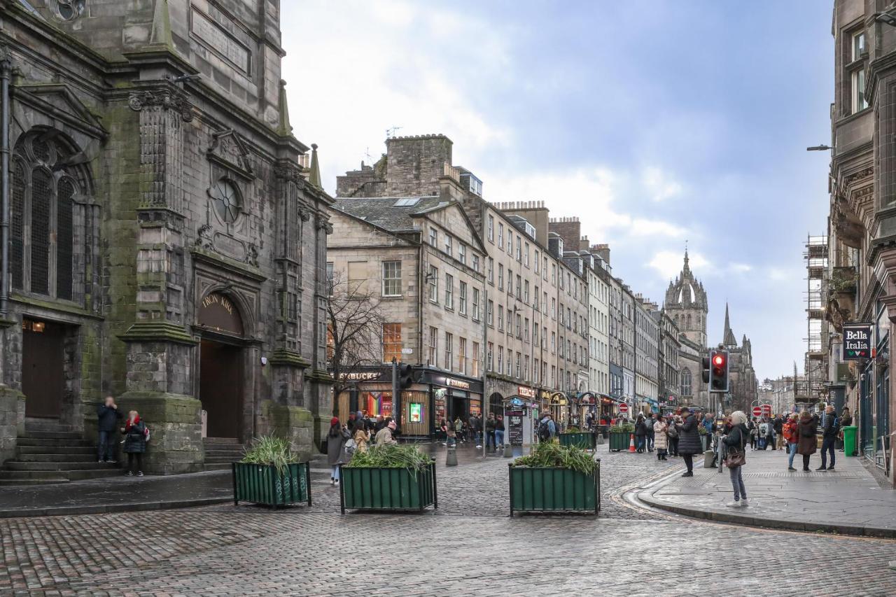 Luxury 3 Bed Royal Mile Apartment EDI Buitenkant foto