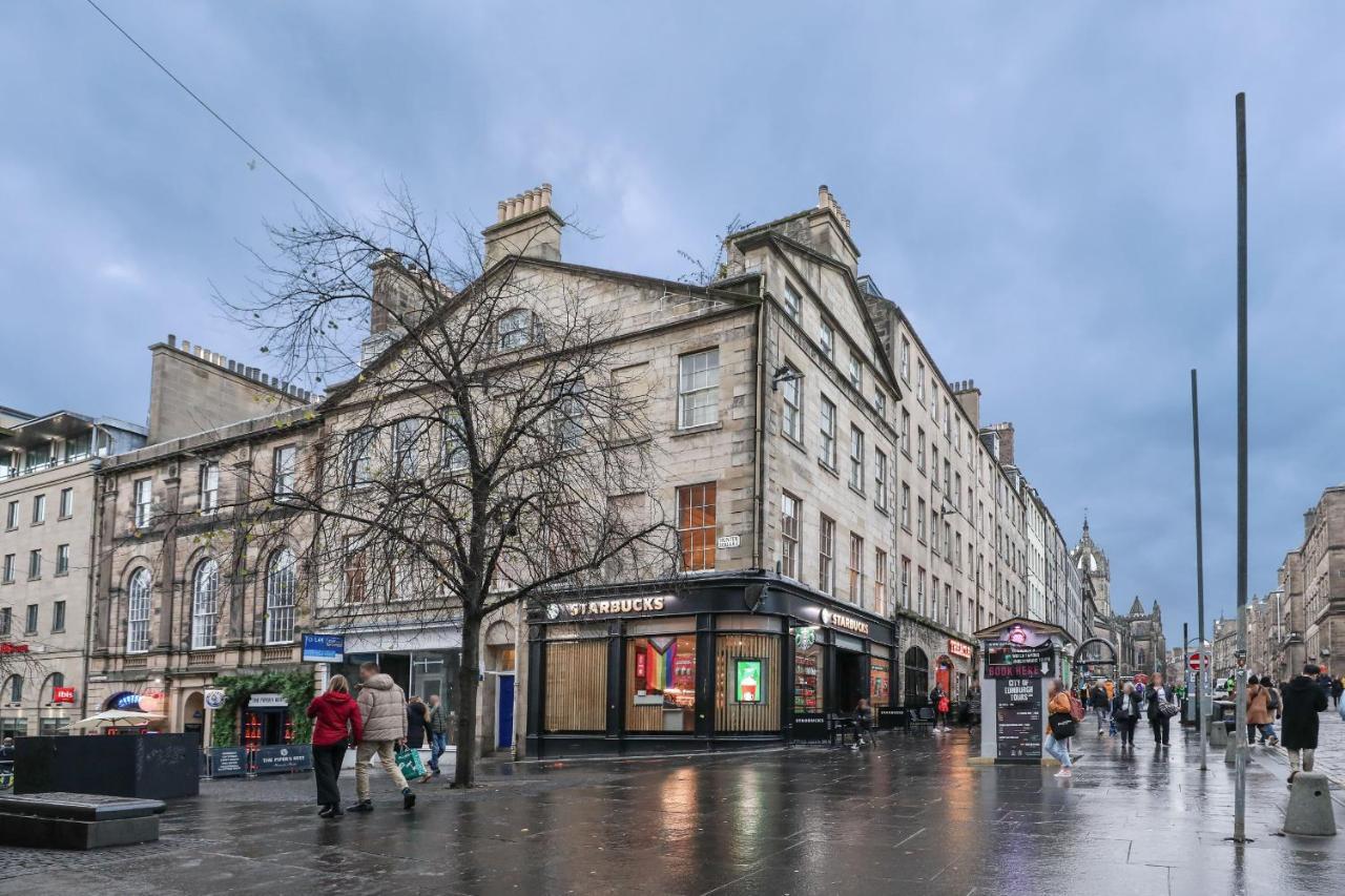 Luxury 3 Bed Royal Mile Apartment EDI Buitenkant foto