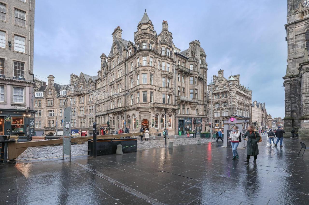 Luxury 3 Bed Royal Mile Apartment EDI Buitenkant foto